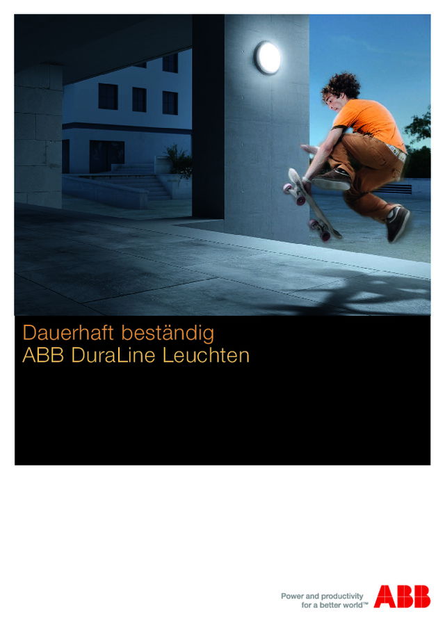 ABB DuraLine Leuchten