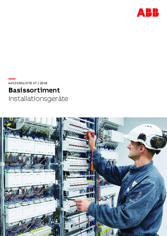 Basissortiment Installationsgeräte