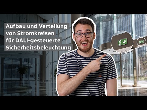 So planst du eine flexible DALI-gesteuerte Sicherheitsbeleuchtung | TechnikTalk