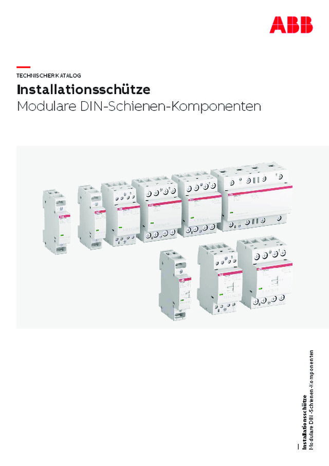 Installationsschütze
