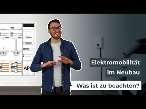 Elektromobilität im Wohnbau – Wandladestationen in Neubauten planen und absichern
