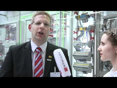STRIEBEL & JOHN Interview auf der Light+Building 2012 mit Björn Hachmann