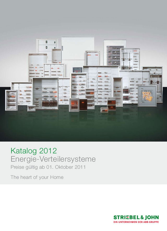 Striebel&John Katalog 2012