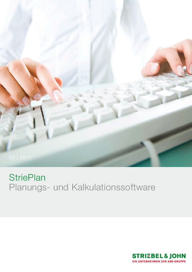 StriePlan - Broschüre
