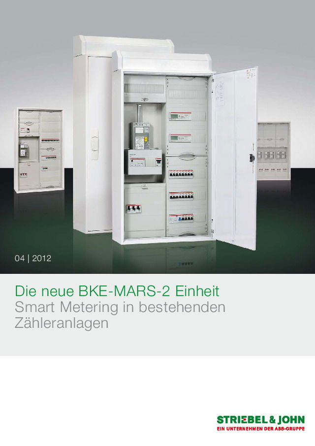 Die neue BKE-MARS-2 Einheit - Smart Metering in bestehenden Zähleranlagen