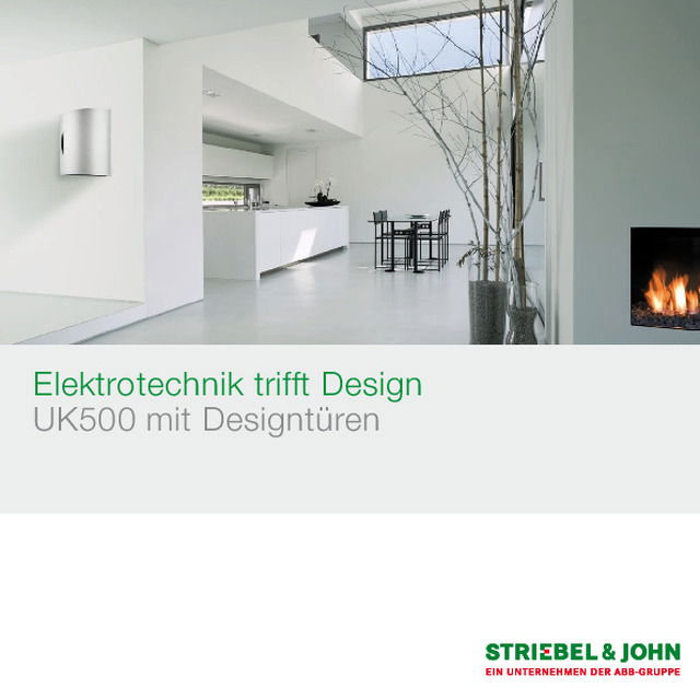 UK500 mit Designtüren