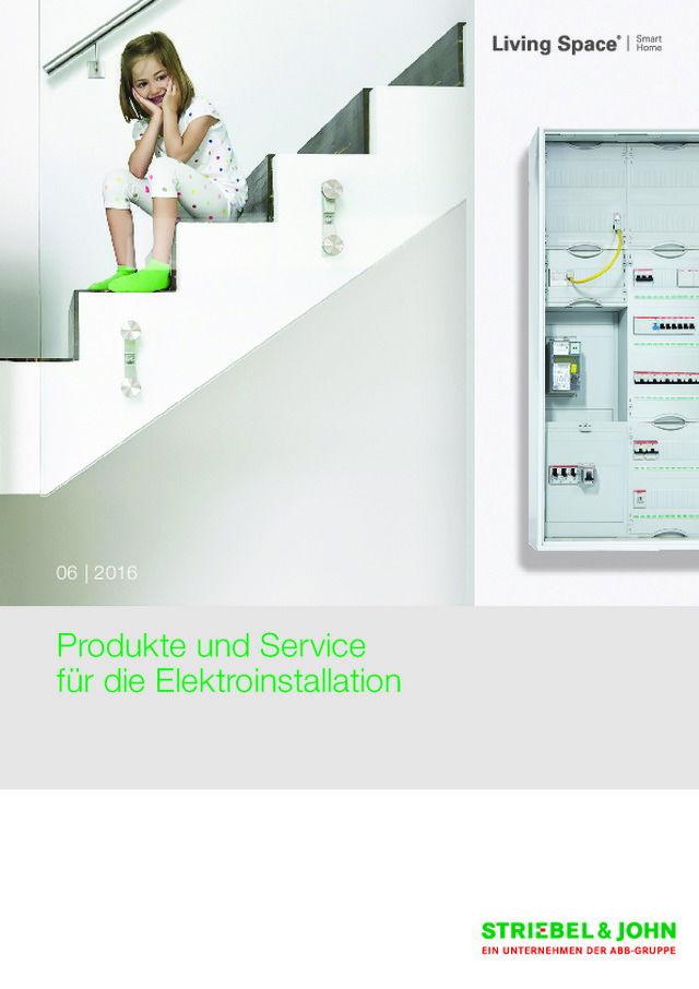 Produkte und Service für die Elektroinstallation