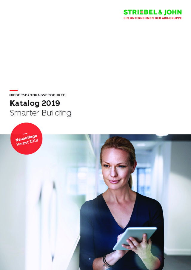 Katalog 2019 Smarter Building