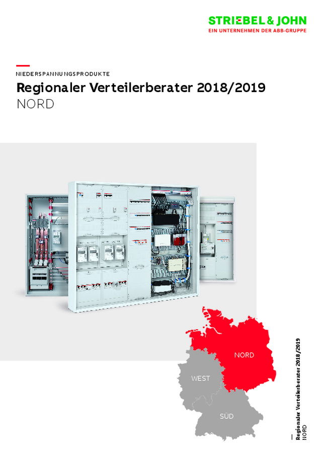 Regionaler Verteilerberater 2018/2019 - NORD