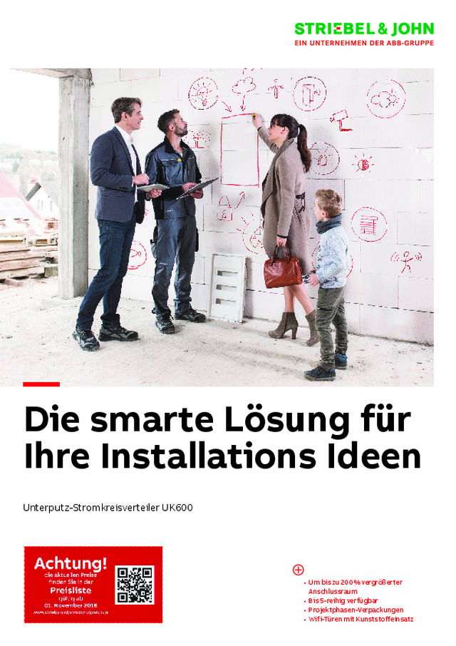 Die smarte Lösung für Ihre Installations Ideen