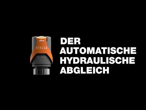 ALRE STELLA für den automatischen hydraulischen Abgleich