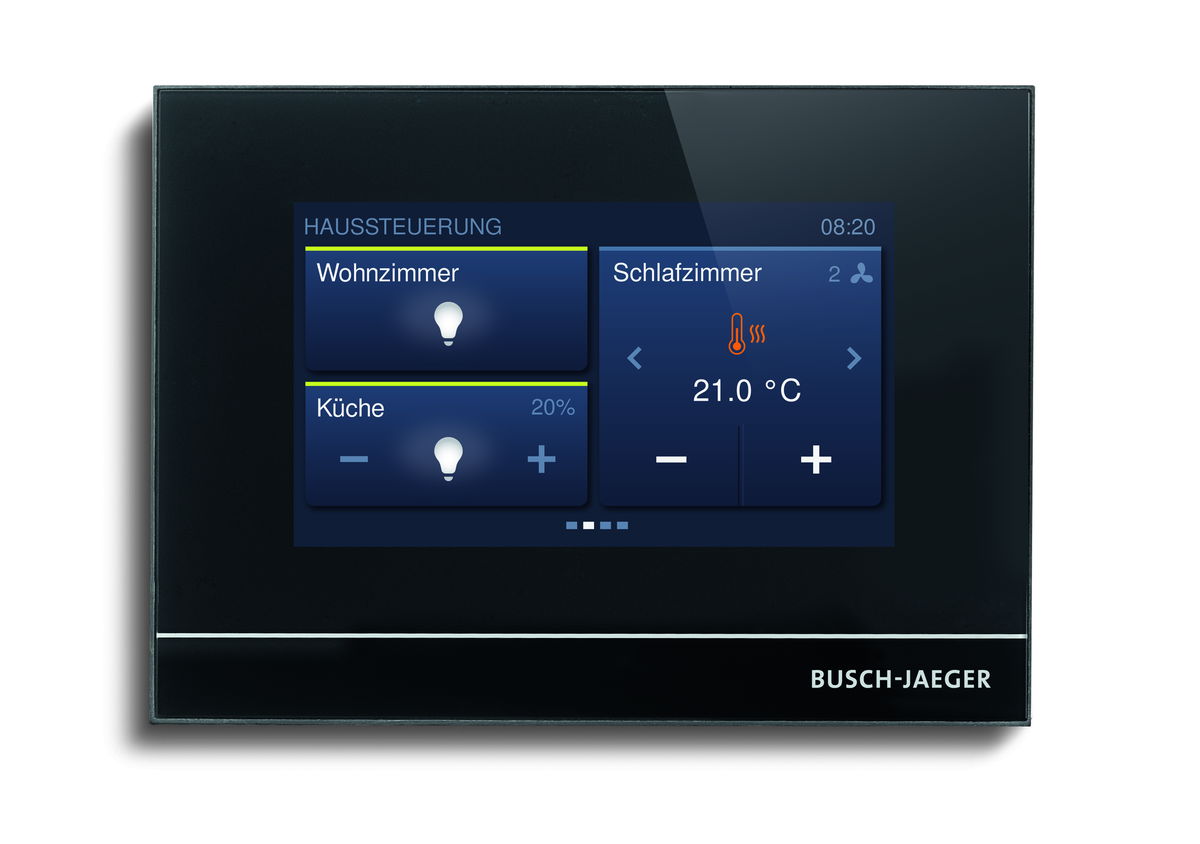 Busch-free@home® jetzt auch drahtlos verfügbar