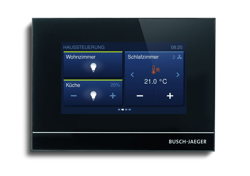 Busch-free@home® jetzt auch drahtlos verfügbar