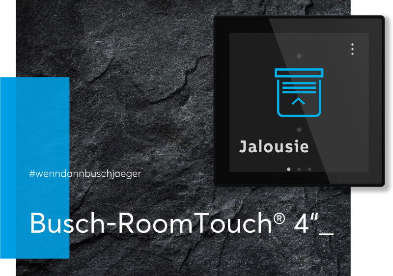 Busch-RoomTouch® 4“