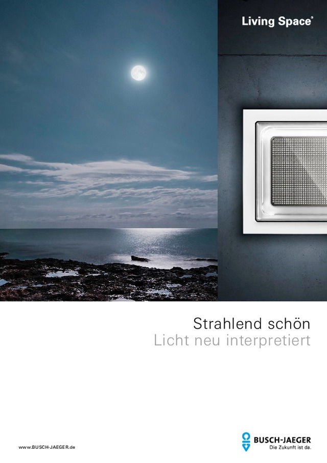 Das Lichtsortiment von Busch-Jaeger