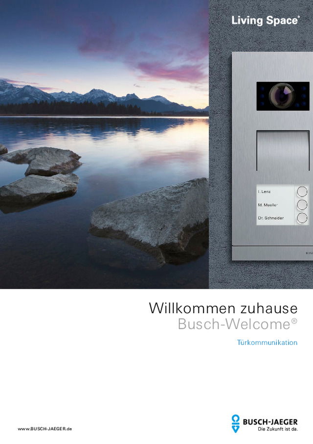 Willkommen zuhause