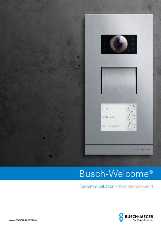 Busch-Welcome®