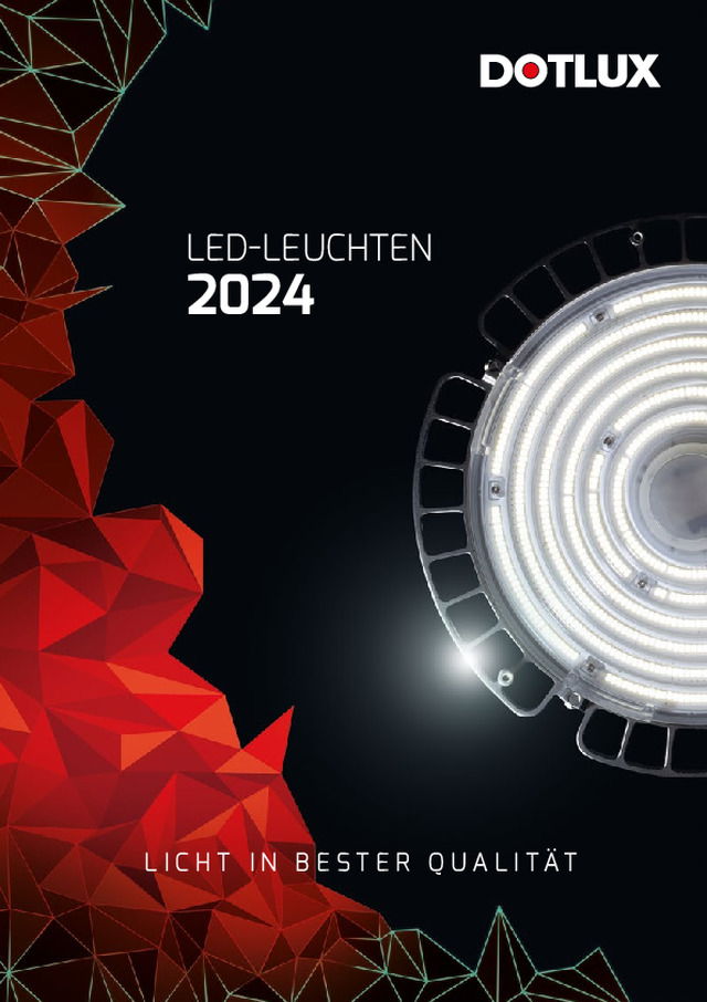 LED-LEUCHTEN 2024