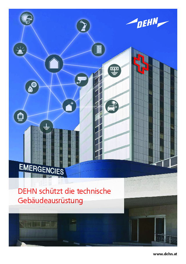 DEHN schützt die technische Gebäudeausrüstung