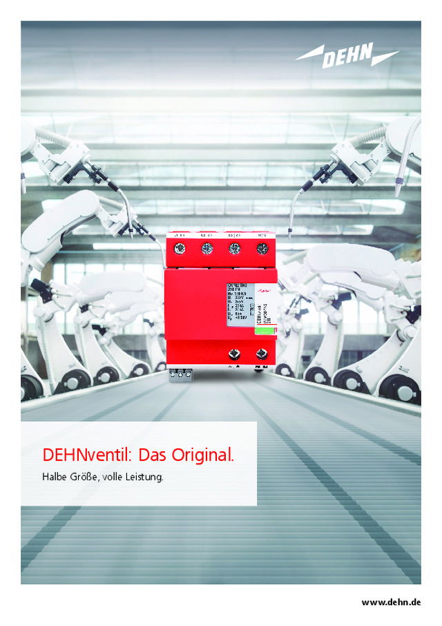 DEHNventil: Das Original.