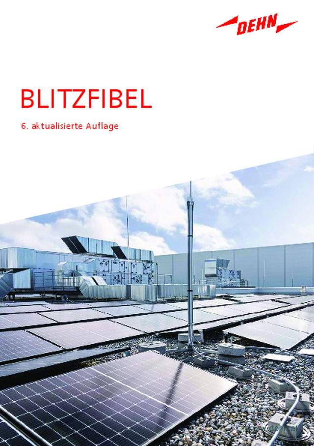 Blitzschutz kompakt: Die neue Blitzfibel jetzt downloaden!