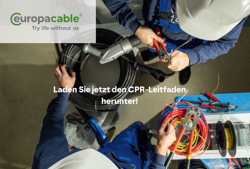 Neuer Leitfaden für Elektrofachkräfte zu feuerfesten Kabeln