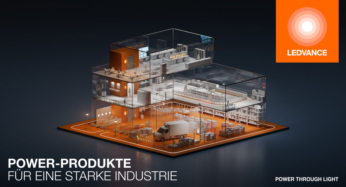 Power-Produkte für eine starke Industrie