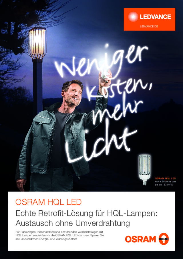 OSRAM HQL LED