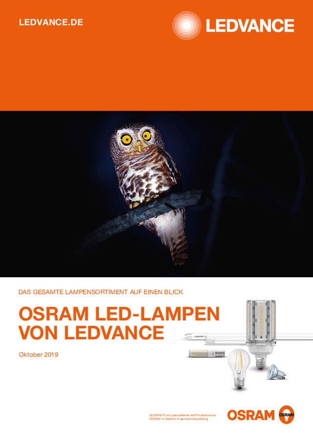 OSRAM LED-Lampen von Ledvance