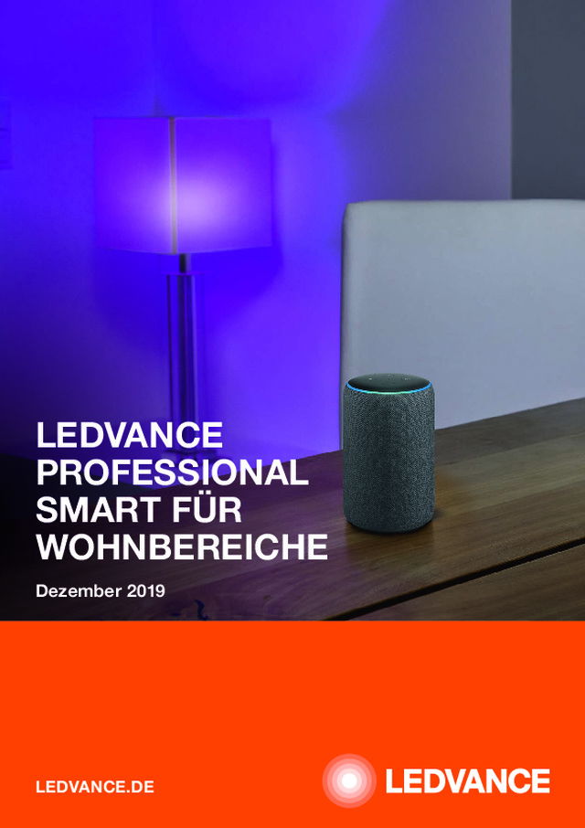 Hohe Flexibilitat mit dem Professional Smart für Wohnbereiche