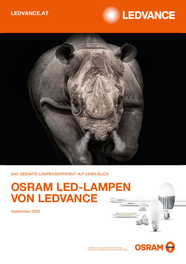 Osram LED-Lampen von Ledvance