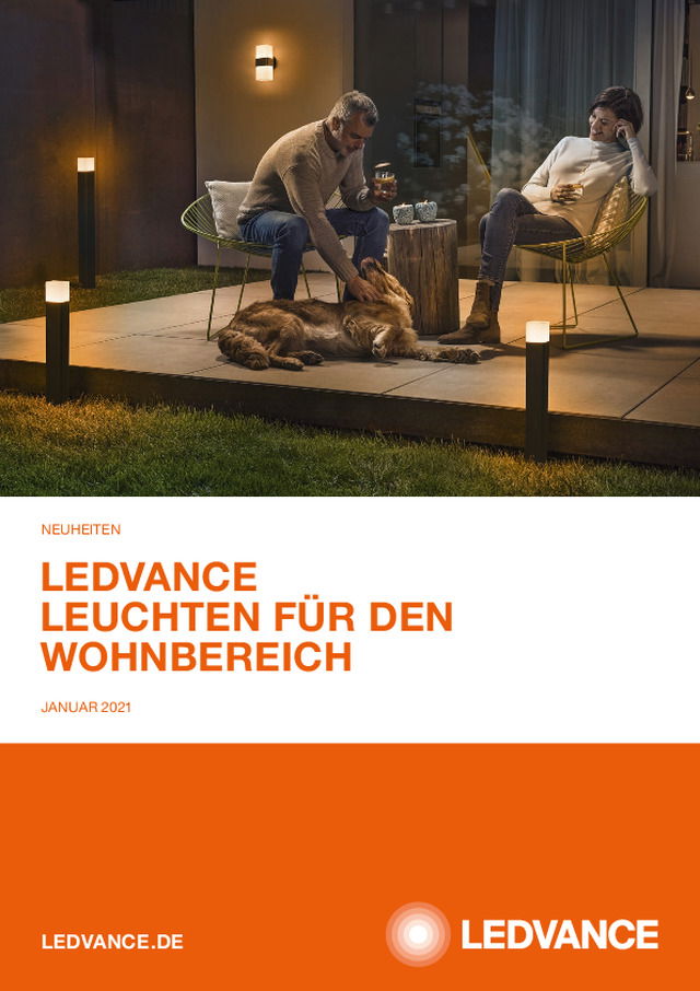 SCHÖN & SCHLAU: SMARTE LEDVANCE LEUCHTEN FÜR DRINNEN UND DRAUSSEN