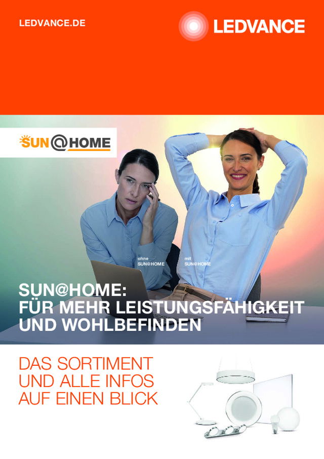 Sun@Home Sortiment 2023