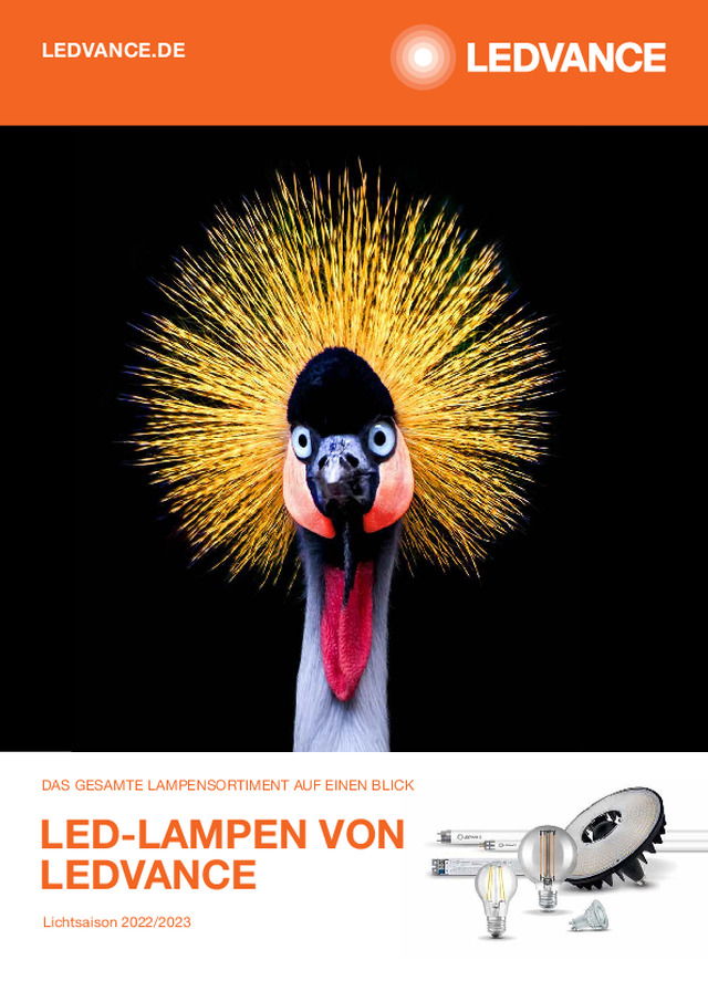 LED-LAMPEN VON LEDVANCE- EU KONFORM UND LEISTUNGSSTARK