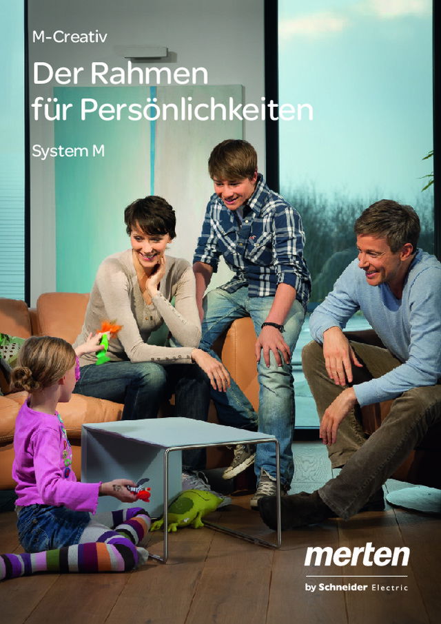 Broschüre M-Creativ