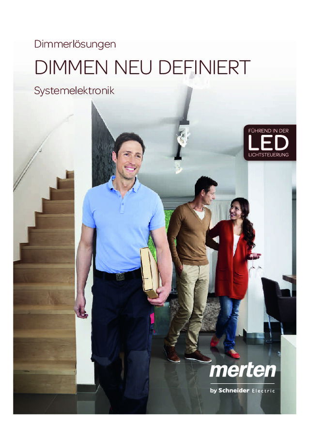 LED Dimmerlösungen