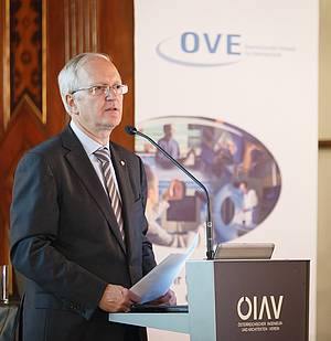 OVE-Generalversammlung wählte Dr. Hofbauer neuerlich zum Präsidenten