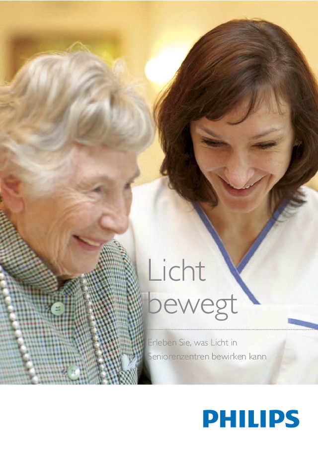 Licht bewegt Seniorenzentren