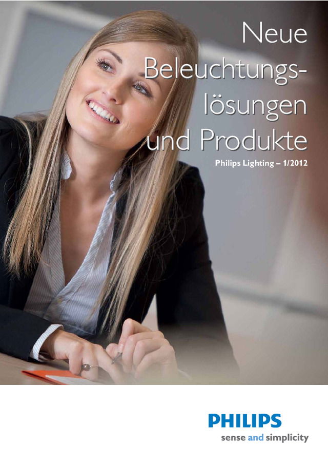 Neue Beleuchtungslösungen