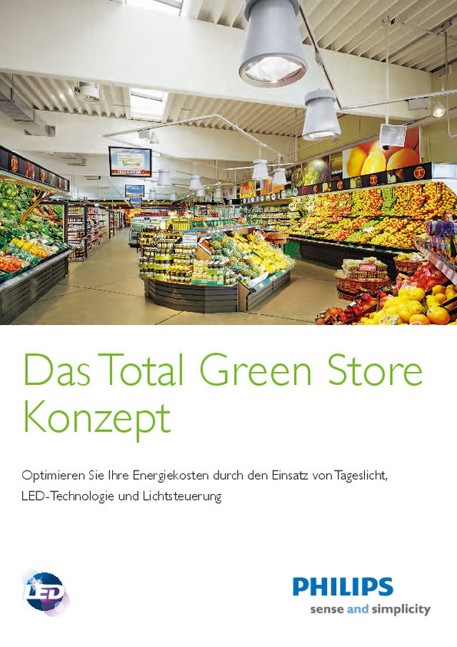 Das Total Green Store Konzept