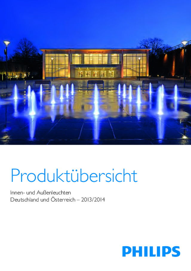 Innen- und Außenleuchten 2013 / 2014