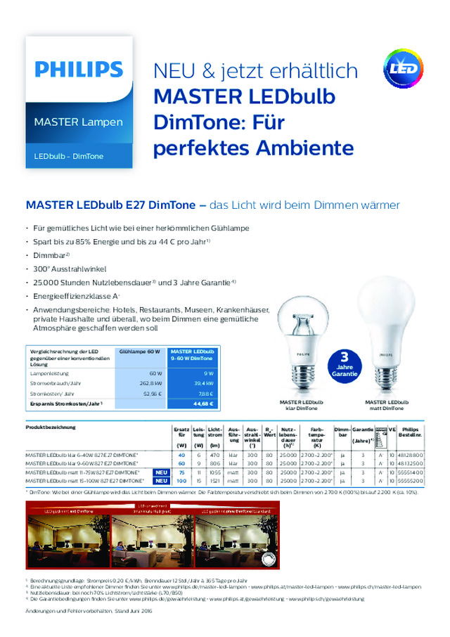 Philips LEDtubes
