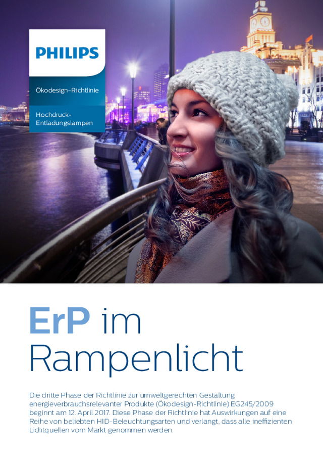 ErP im Rampenlicht