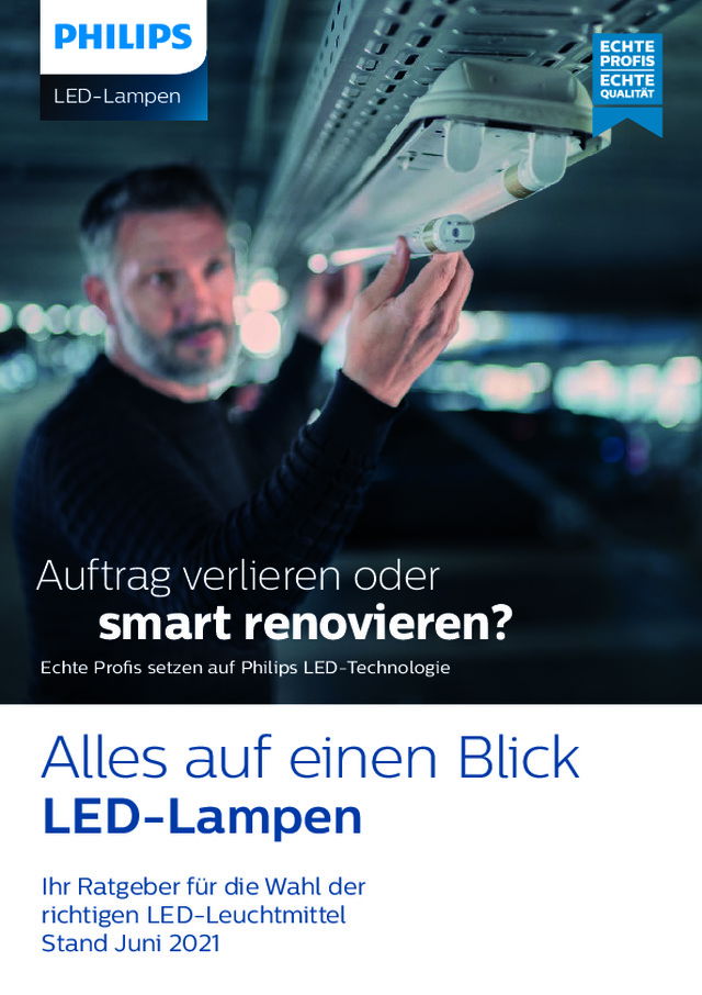 Auftrag verlieren oder smart renovieren?