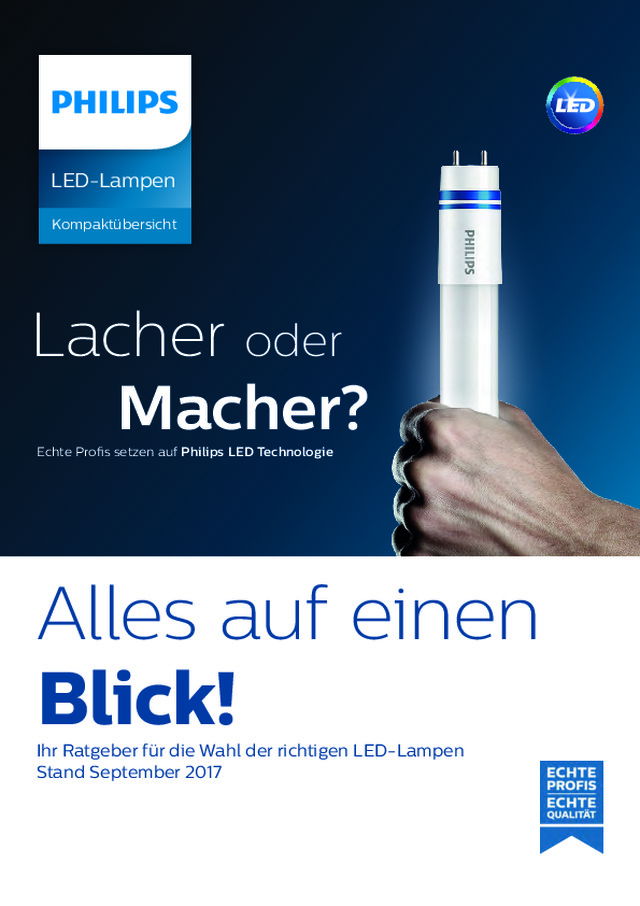 Lacher oder Macher?