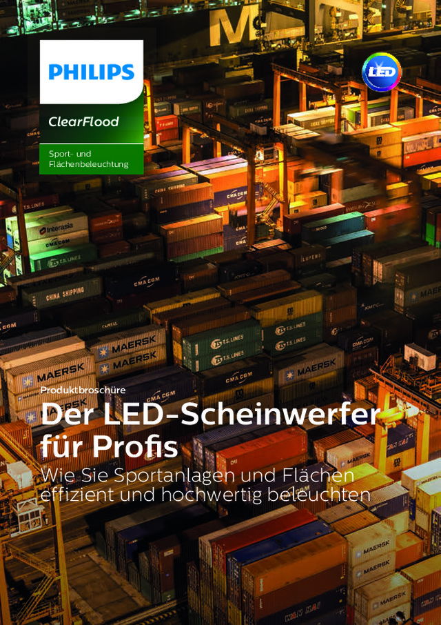 Der LED-Scheinwerfer für Profis