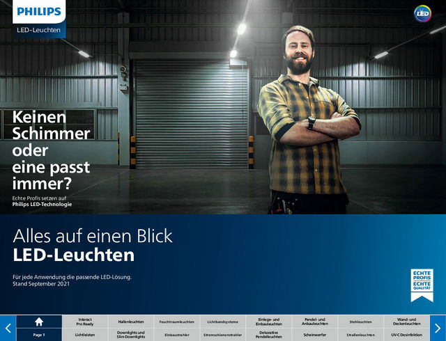 Keinen Schimmer oder eine passt immer?
