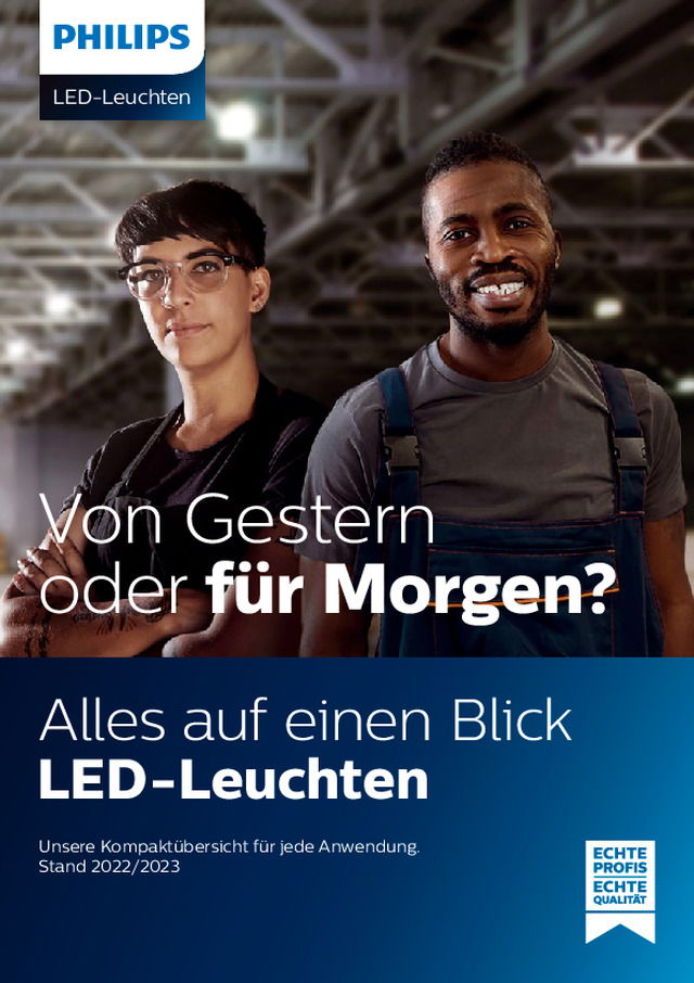 Von Gestern oder für Morgen?