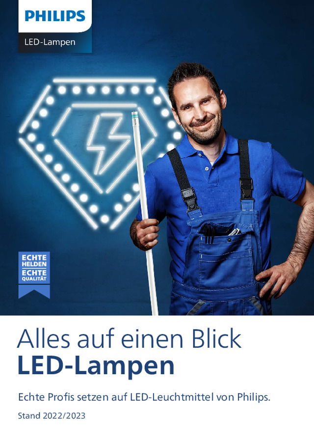 Alles auf einen Blick LED-Lampen