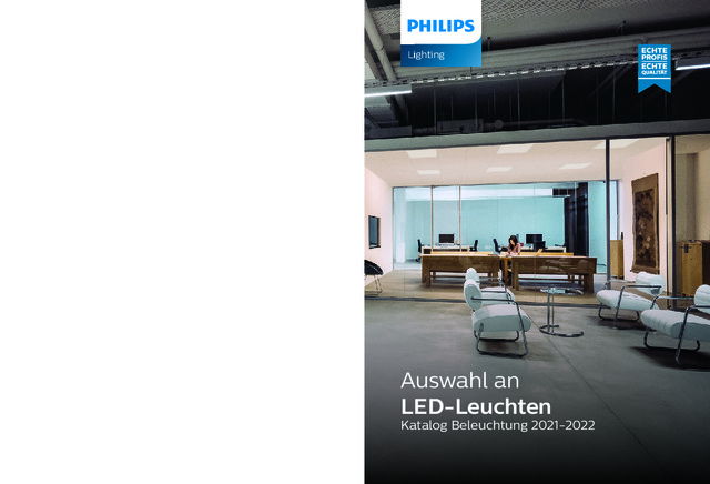 Auswahl an LED-Leuchten